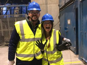 Helen White and Jimmy Doherty